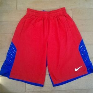 Nike Dri-Fit Victory Basketball Shorts  585903-658 Blue red white Men's M K-pop